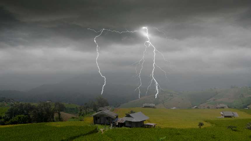 Quando os cientistas podem “brincar” de Zeus e controlar as tempestades e os raios