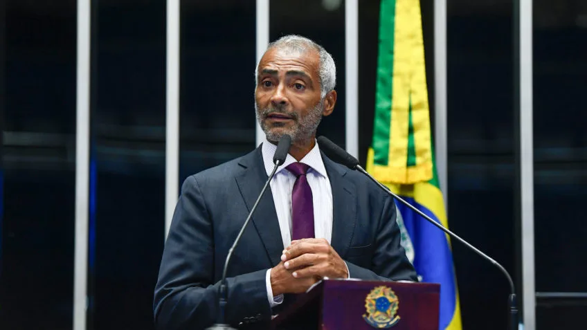 Romário apresenta plano de trabalho na CPI das apostas esportivas