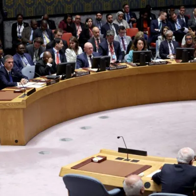 EUA vetam projeto para ONU reconhecer Palestina como membro pleno