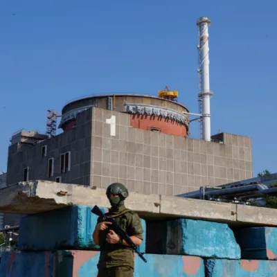 Órgão da ONU reporta ataque em usina nuclear controlada pela Rússia na Ucrânia