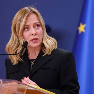 Primeira-ministra da Itália anuncia candidatura para eleição da União Europeia