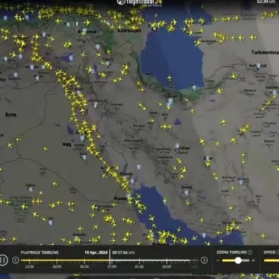 Irã levanta restrições de voos impostas após ataque de Israel