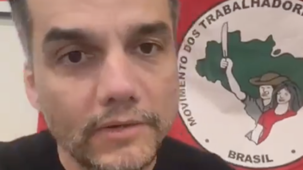 Wagner Moura defende a reforma agrária em vídeo para o MST