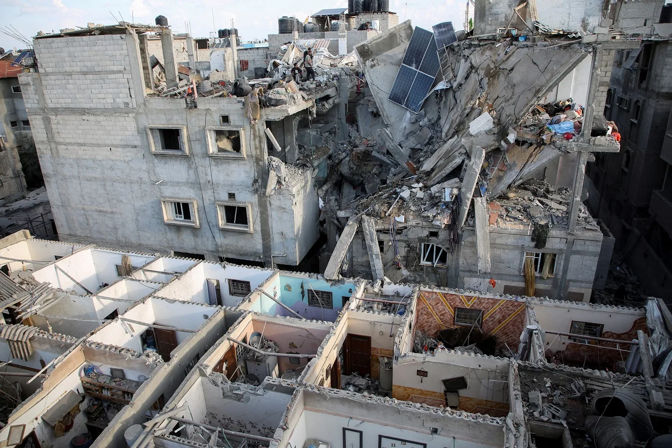 Israel segue com ataques em Gaza mesmo após decisão de tribunal da ONU