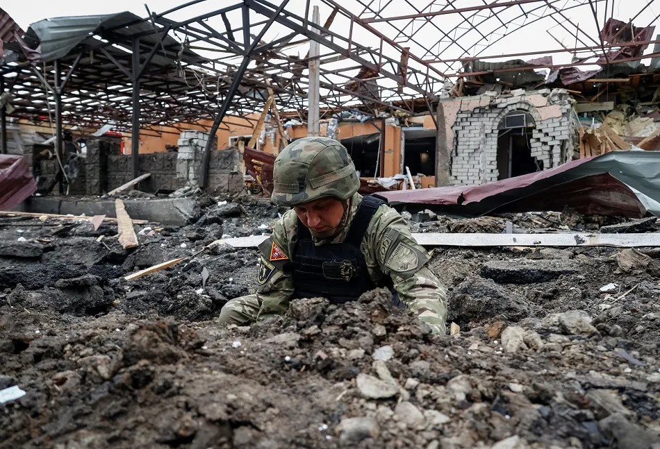 Ataque russo na cidade ucraniana de Kharkiv deixa 6 mortos, dizem autoridades locais