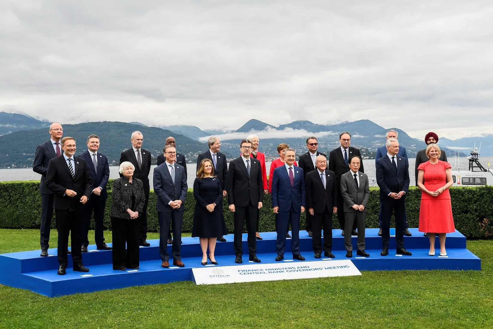 Cúpula de finanças do G7 busca conciliação sobre guerra na Ucrânia e China