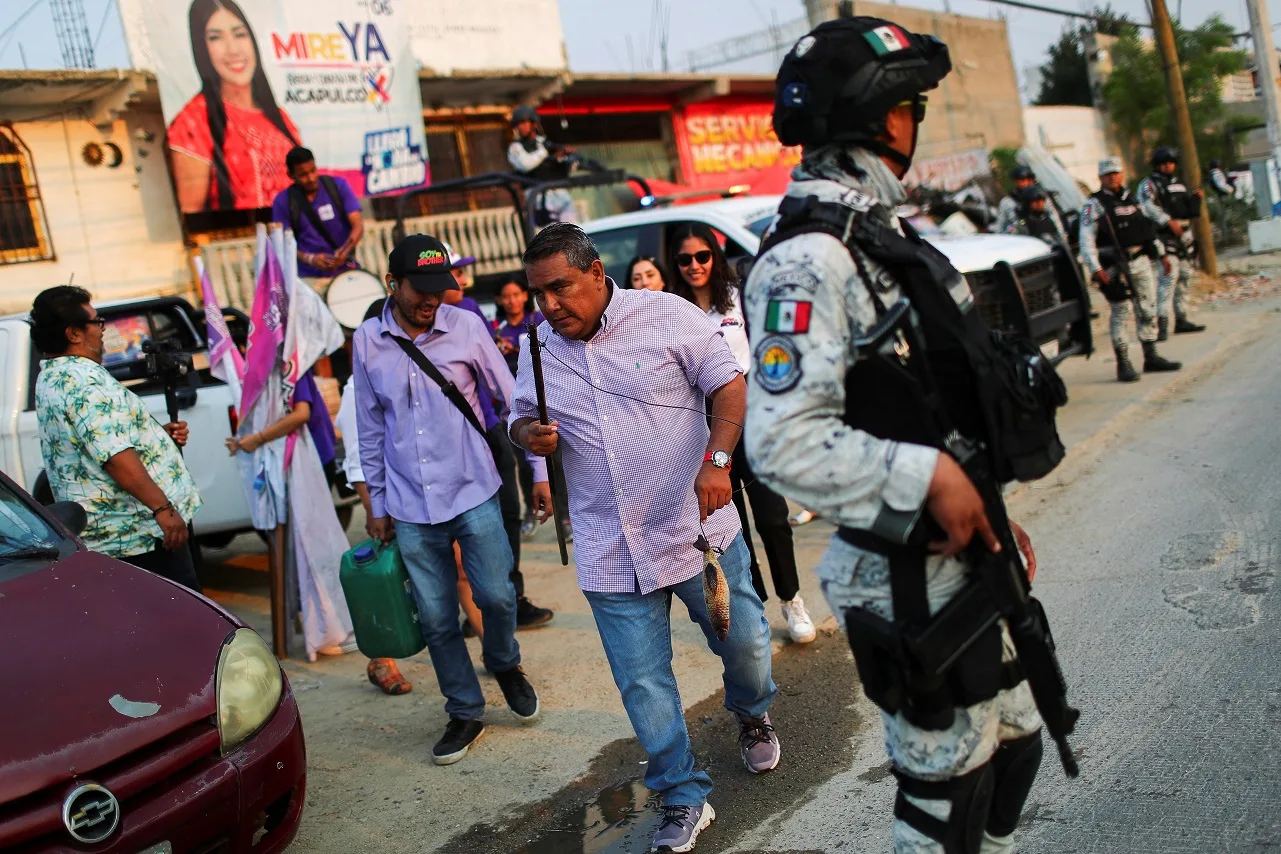 Onda de assassinatos políticos corrói democracia no México