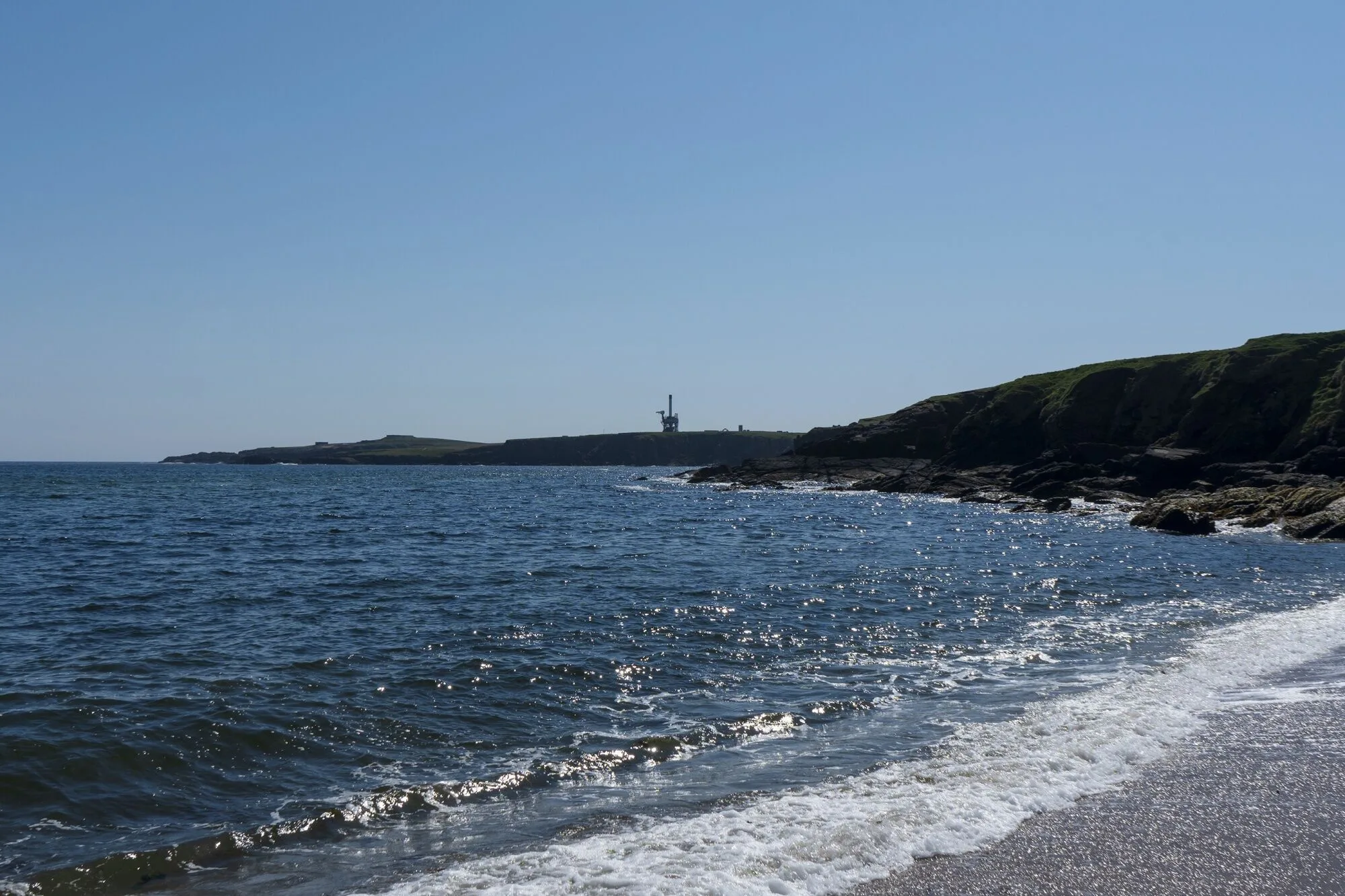 Carneiros, gin e rochas: a ilha escocesa com vista para o espaço