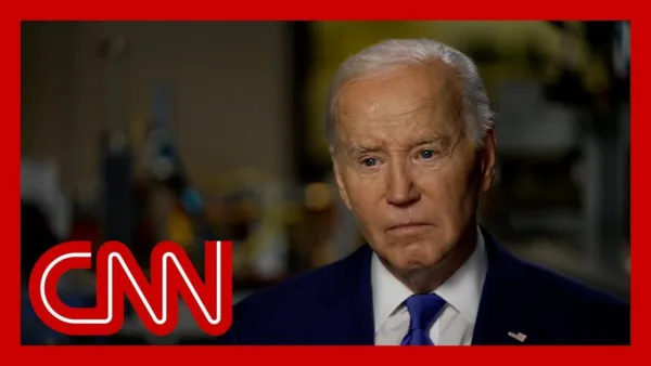 Biden diz à CNN que não enviará bombas a Israel no caso de grande invasão em Rafah