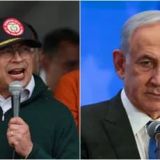 Apoiador do Hamas, genocida: Gustavo Petro e Benjamin Netanyahu trocam acusações