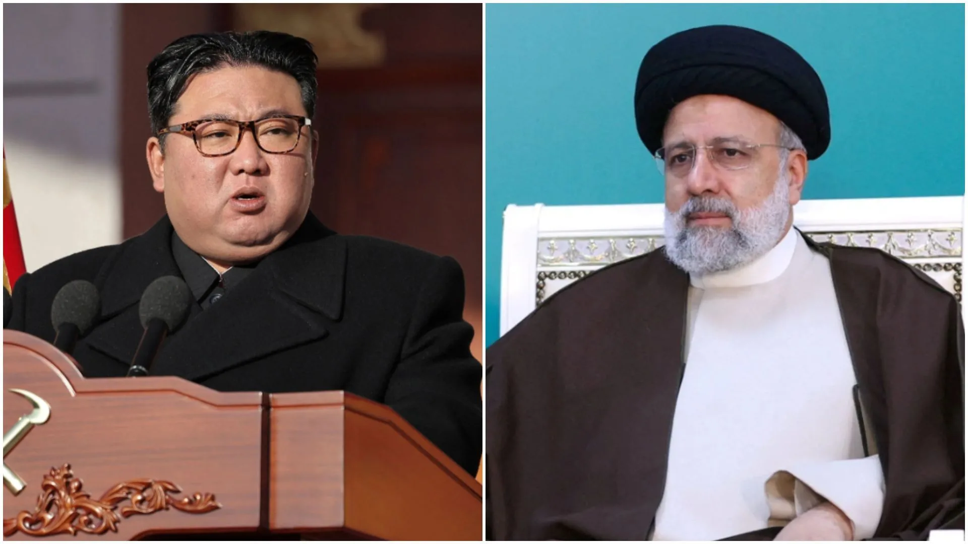 Kim Jong-un chama presidente do Irã de grande amigo e lamenta morte, diz KCNA