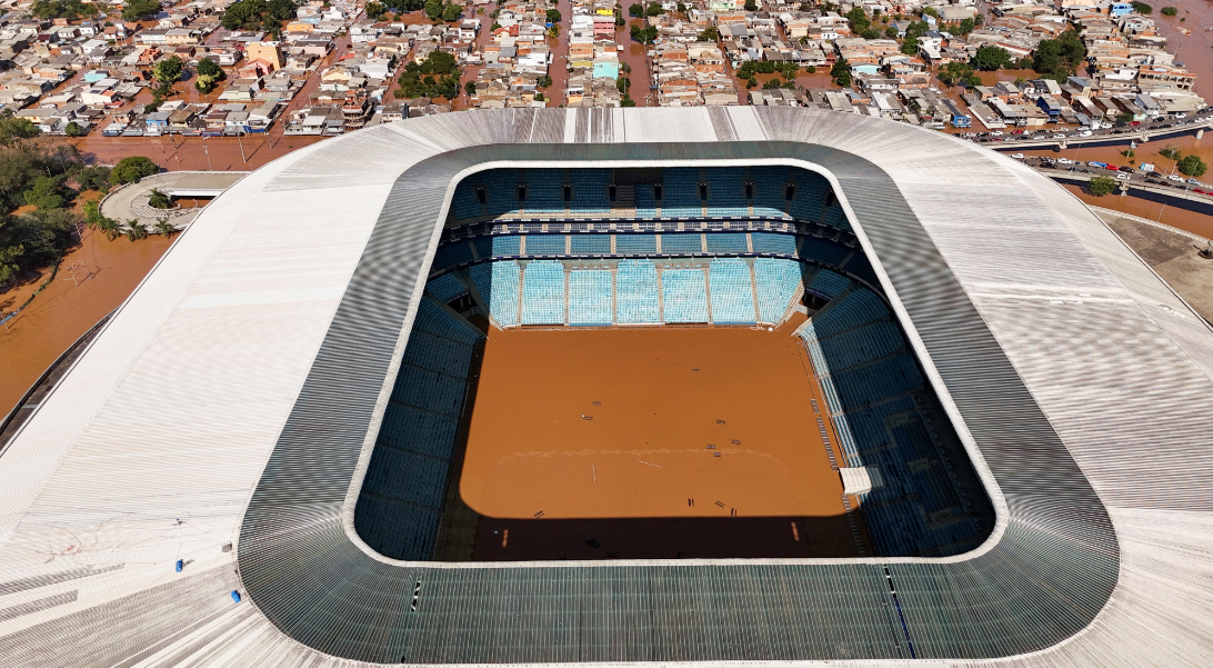 CBF anuncia que Brasileirão será retomado em junho após suspensão com enchentes no RS