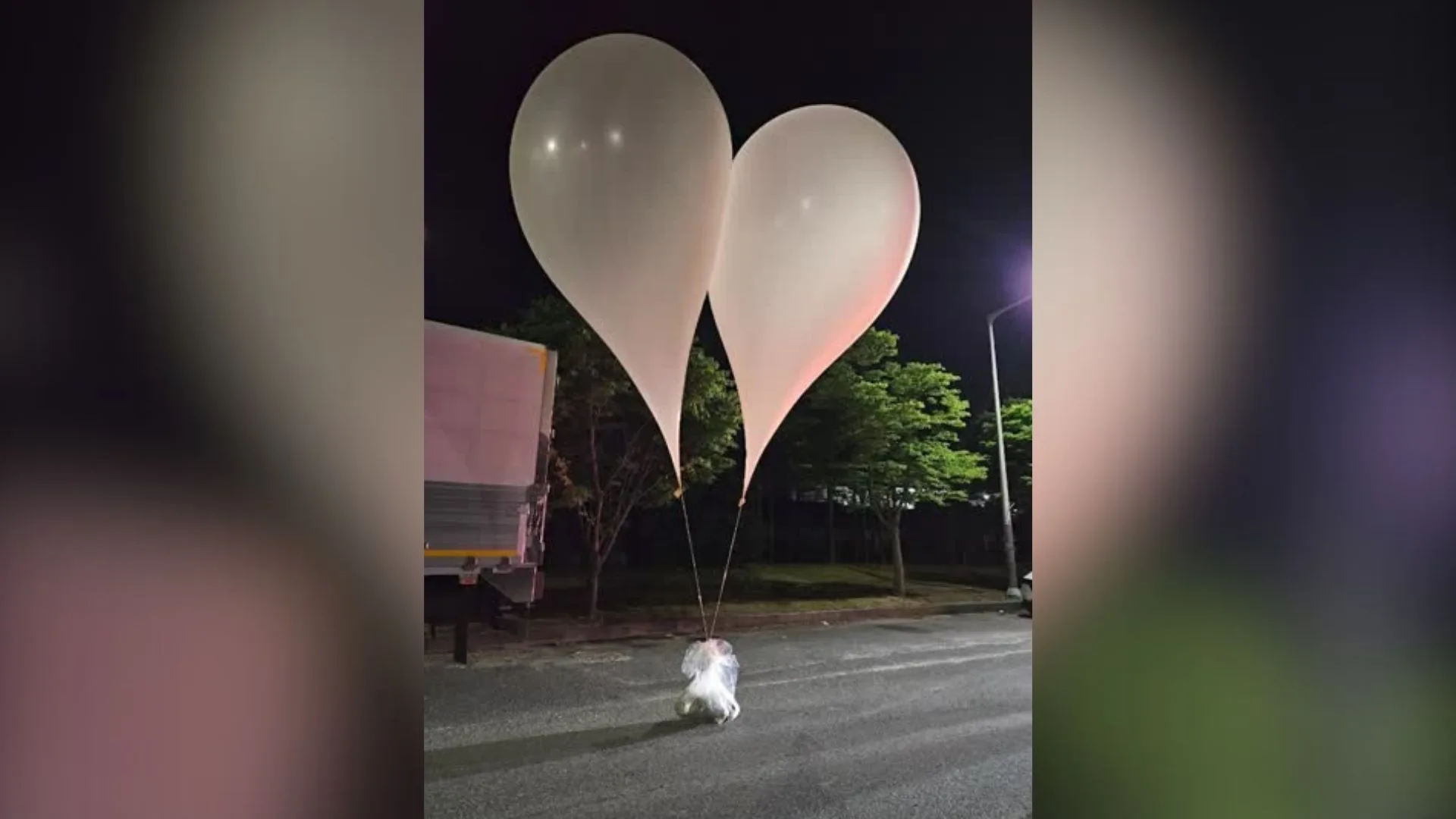 Coreia do Norte envia balões com lixo e fezes para a Coreia do Sul, dizem militares