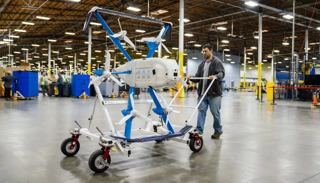 Amazon poderá operar drones para entregas nos EUA até “onde a vista não alcança”