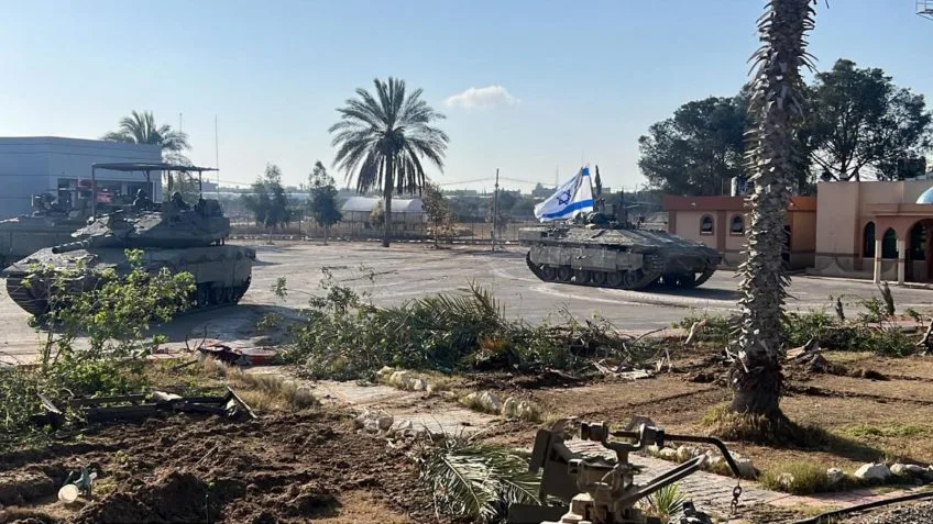 Israel fez ao menos 13 ataques a Gaza após decisão de corte de Haia