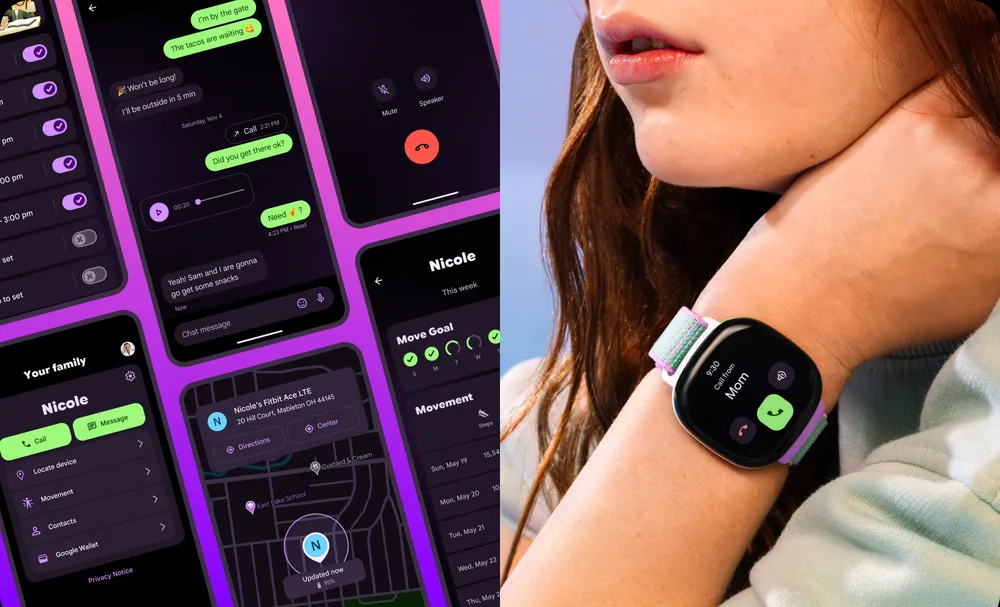 Google lança smartwatch para crianças com rastreador e jogos com exercícios físicos