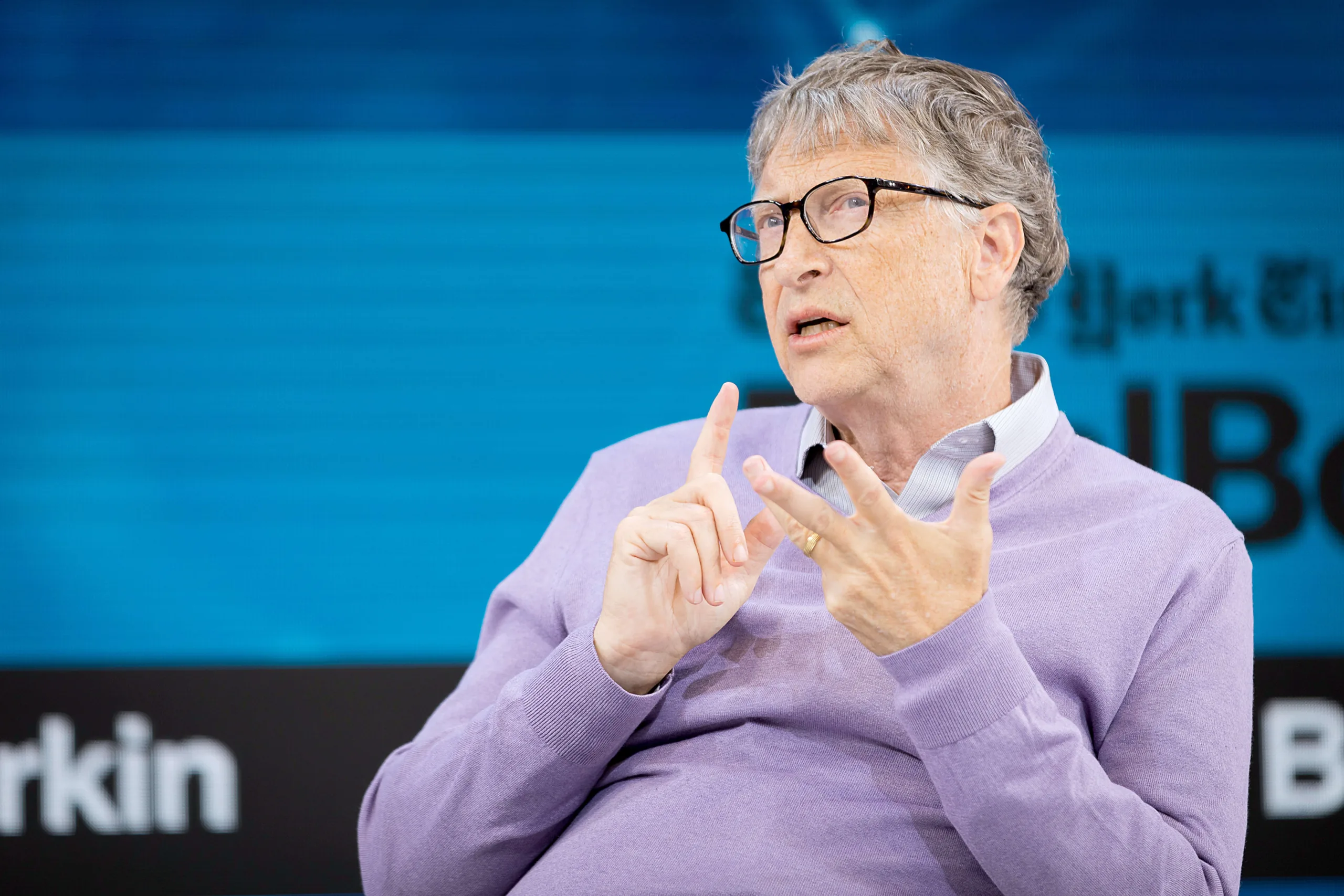 A lição que Bill Gates gostaria de ter aprendido antes com Warren Buffett
