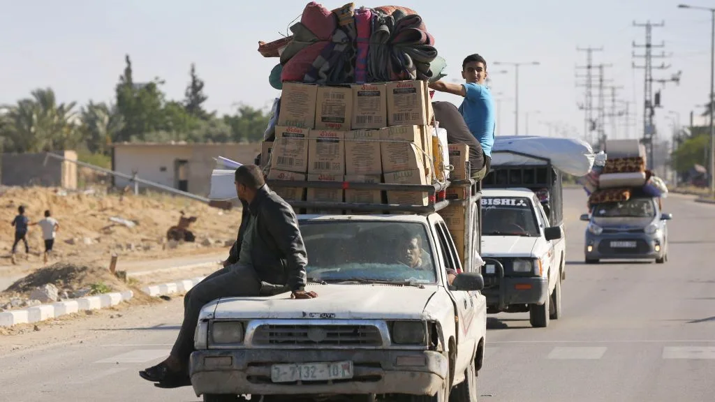 Israel ordena que moradores de áreas mais a leste de Rafah saiam da região