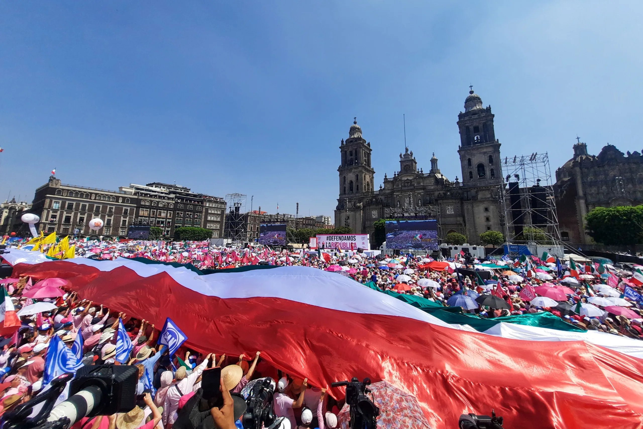 Análise: por que as eleições do México de 2024 são tão importantes