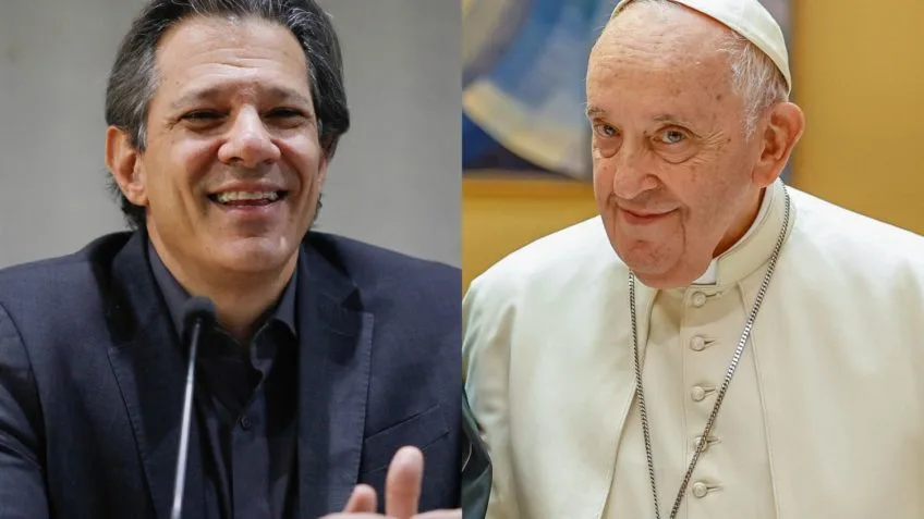 Haddad tenta reunião com Papa para tratar de taxação de ricos