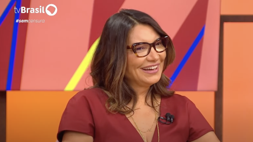 TV pública convida Janja, que recebe elogios e expõe rotina pessoal