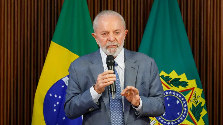 Ao vivo: Lula participa da inauguração de obras viárias em SP