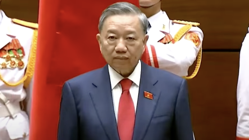 Assembleia do Vietnã nomeia Tô Lâm como presidente até 2026