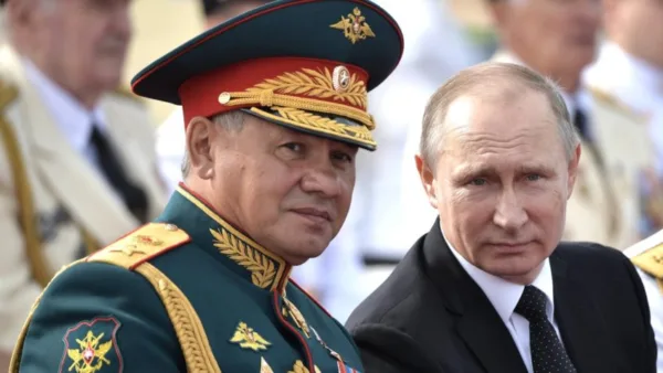 Putin demite ministro da Defesa e troca por civil