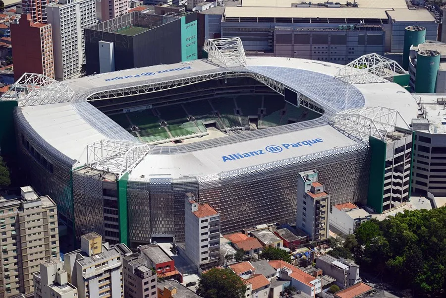 Gestora do BTG compra dívida da WTorre relacionada ao estádio do Palmeiras