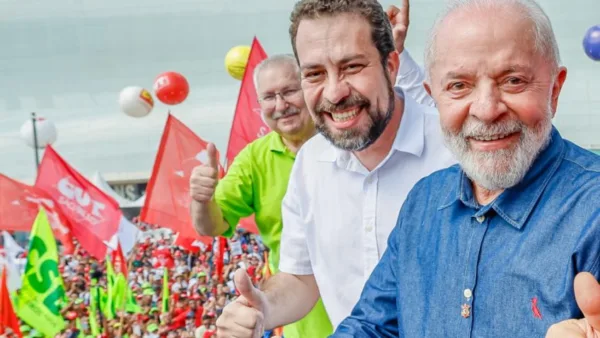 PP quer que Justiça reconheça propaganda antecipada de Boulos e Lula