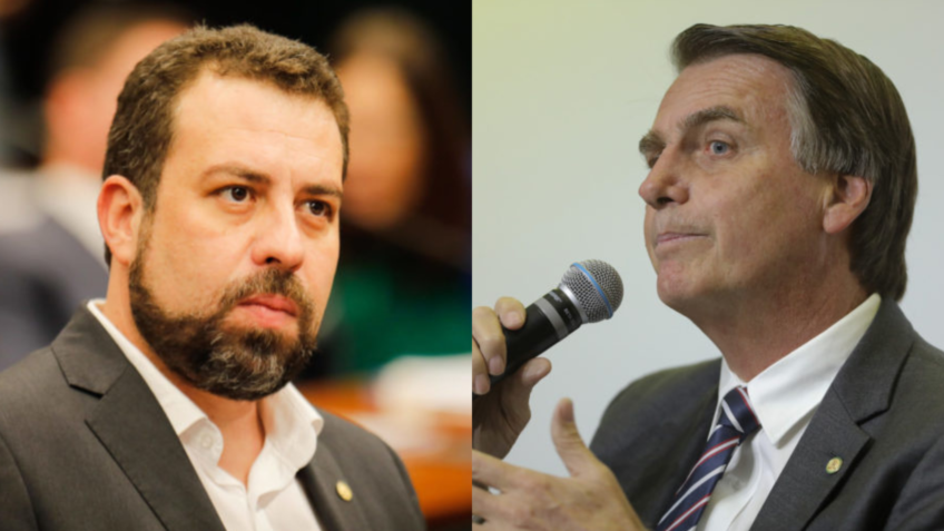 Bolsonaro pede indenização de R$ 50.000 em ação contra Boulos