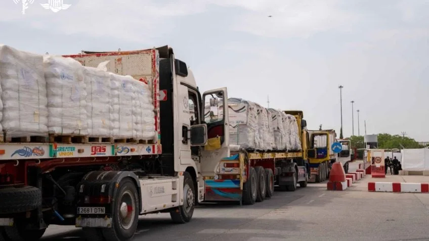 Israel libera entrada de 360 caminhões com ajuda humanitária em Gaza