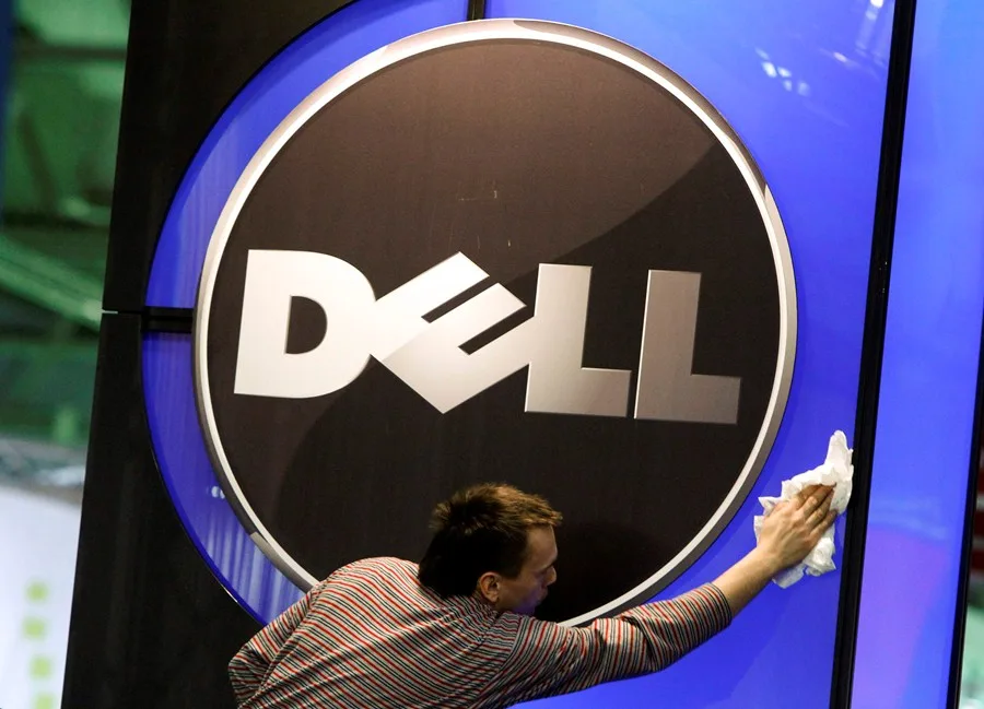 Ações da Dell batem recorde com demanda por inteligência artificial