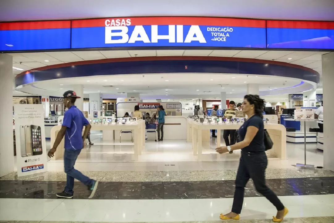 Ações em alta: Casas Bahia (BHIA3) sobe 15% em bom dia para varejistas; Bradesco (BBDC4) cai após resultado