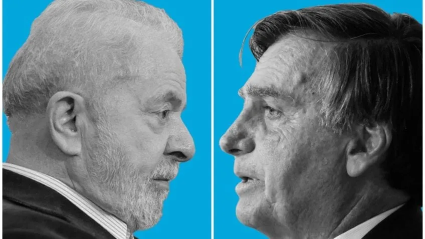 Despenca número de eleitores que acham Lula melhor que Bolsonaro