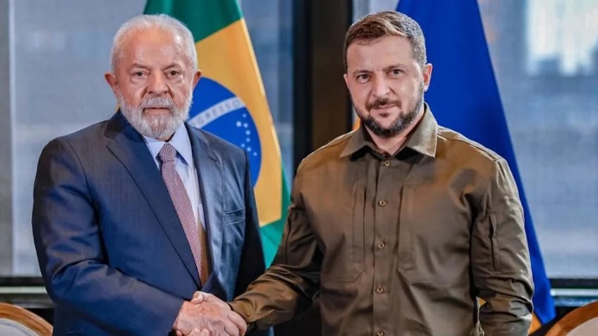 Ucrânia quer que Brasil participe da cúpula de paz na Suíça