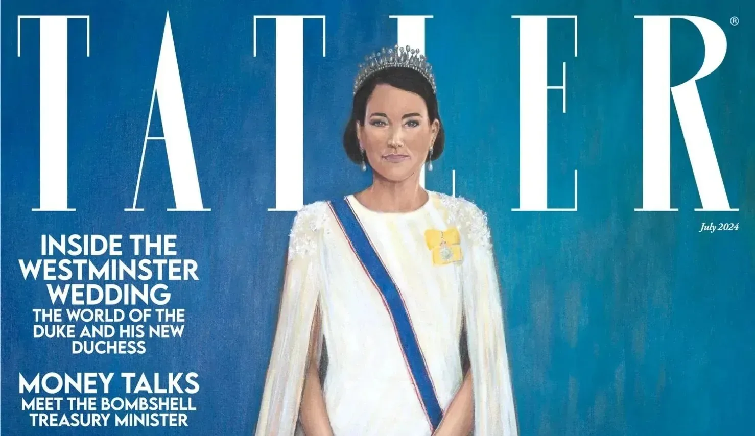 Retrato de Kate Middleton gera debate nas redes sociais