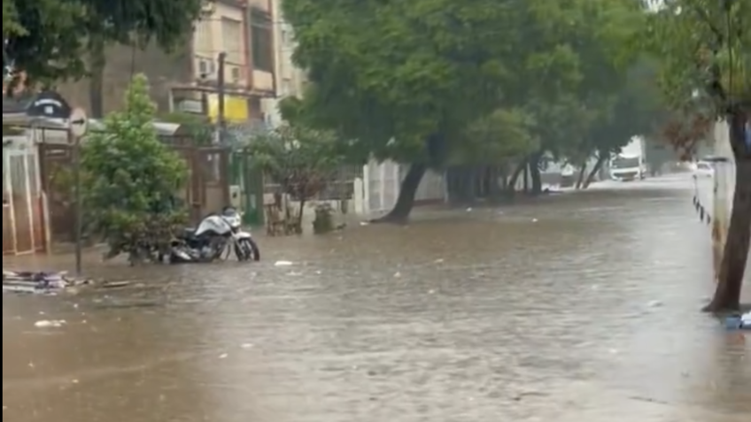 Veja imagens de Porto Alegre alagada após novas chuvas