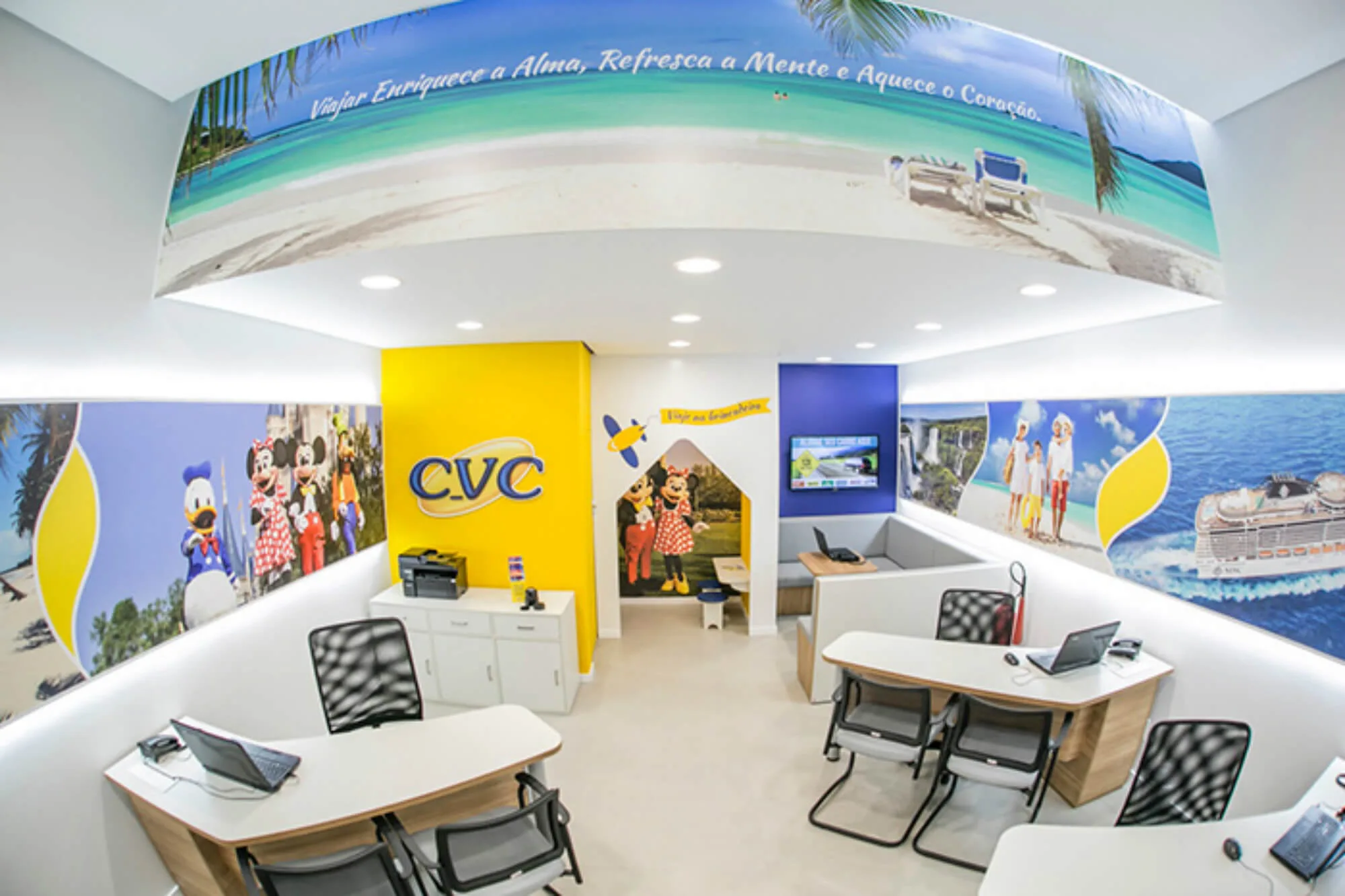 CVC (CVCB3) consegue reduzir prejuízo para R$ 34,4 milhões no primeiro trimestre