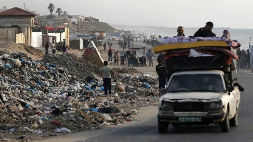 1 milhão de pessoas deixaram Rafah em 3 semanas, diz ONU