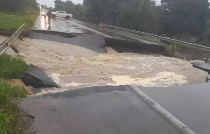 Rachaduras perto de barragem colocam cidades da Serra Gaúcha em alerta