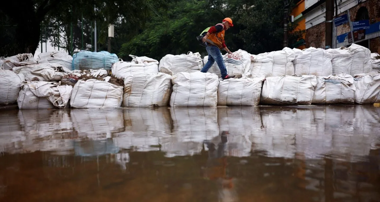 Farsul: perdas da agropecuária do RS em áreas inundadas alcançam R$ 3 bilhões