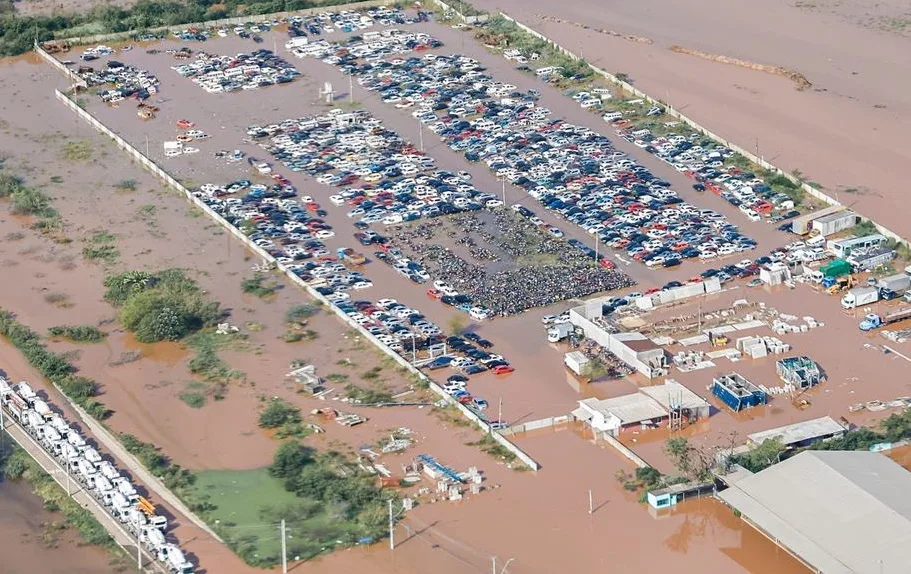 Como seguro auto cobre danos de desastre natural como o do Rio Grande do Sul?