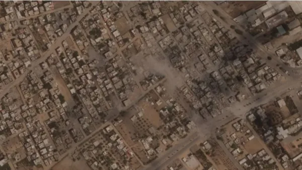 Satélite: ações de Israel em Rafah vão de ataques aéreos a incursões terrestres