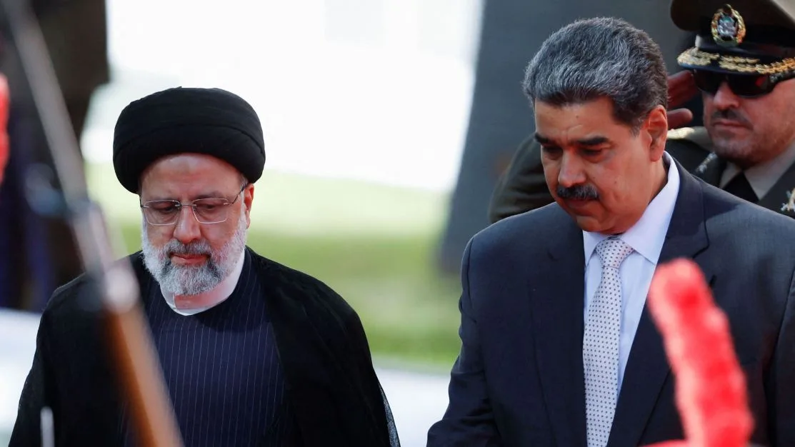 Maduro chama presidente do Irã de irmão e lamenta morte: “Pessoa exemplar”
