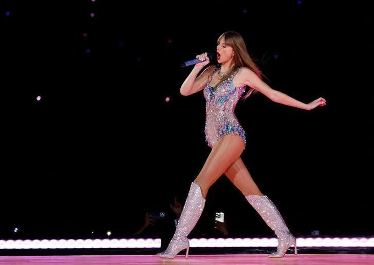 Polícia monitora decibéis de shows de Taylor Swift em Madri; barulho deixa moradores furiosos