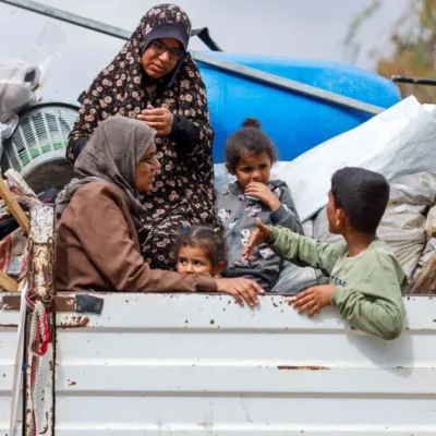 ONU estima que 450 mil pessoas deixaram Rafah na última semana