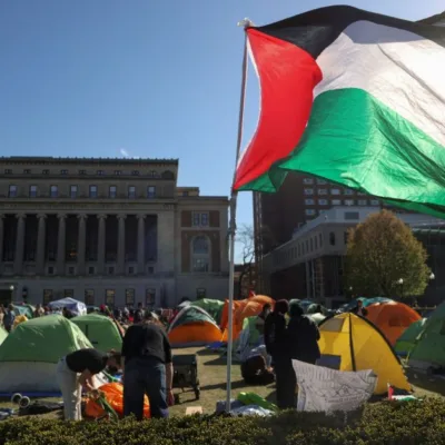 Onde protestos universitários pró-Palestina estão acontecendo ao redor do mundo