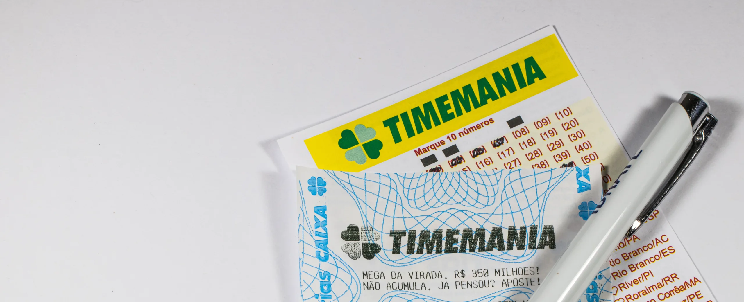 Timemania 2098: confira o resultado do sorteio dos R$ 3 milhões