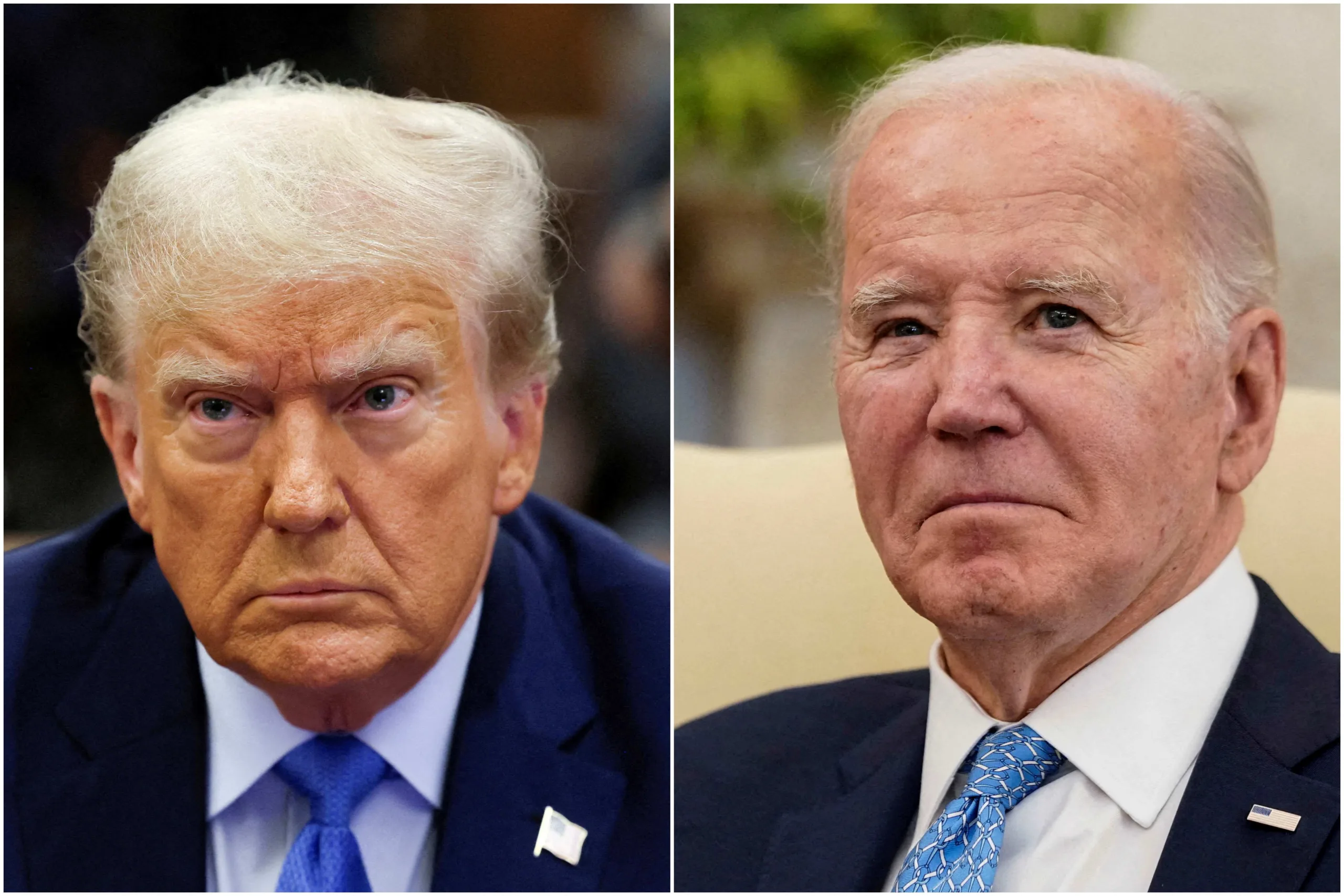 Campanha de Biden propõe dois debates com Trump, mas sem plateia